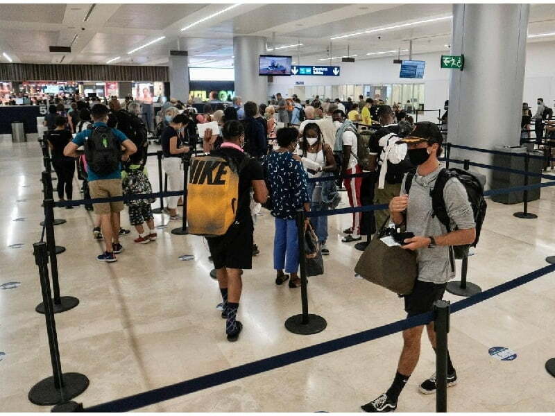 Julio, el mes con mayor ocupación de asientos en vuelos internacionales a México en 2022