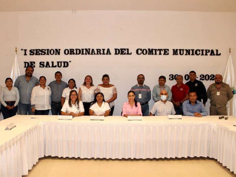 Evalúa las acciones prioritarias Comité de Salud de P. Morelos