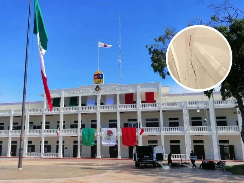 Palacio de gobierno resistirá las Fiestas Patrias y cambio de gobierno estatal