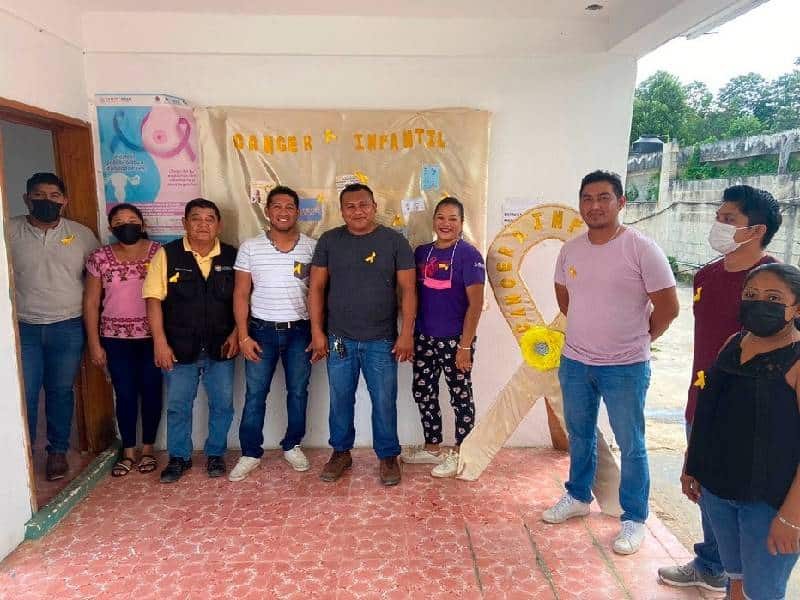 Piden acercar atención de cáncer infantil de Chetumal al norte de Quintana Roo