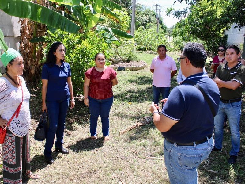 Respalda Gobierno de Puerto Morelos proyecto de acuacultura en el colegio de bachilleres