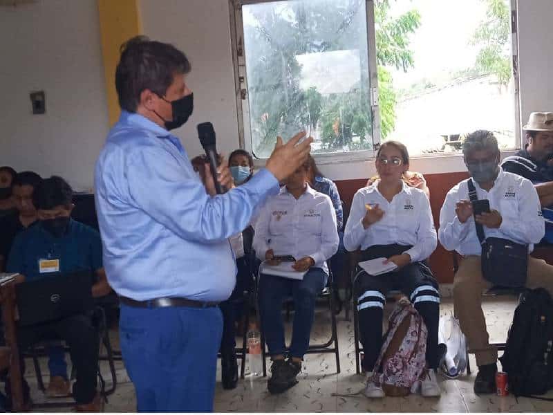 Inician planeación estratégica de zona de influencia del Tren Maya en Nuevo Xcán