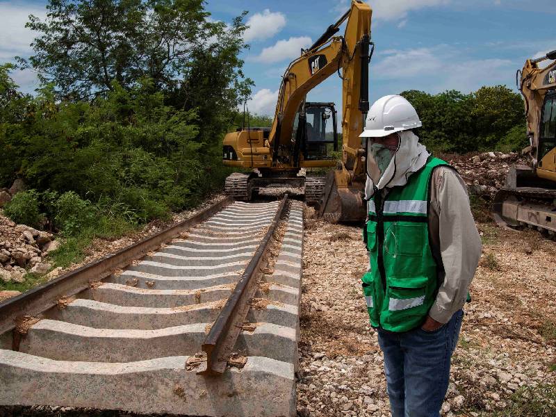 Invierte gobierno federal 744 millones en reubicaciones por Tren Maya