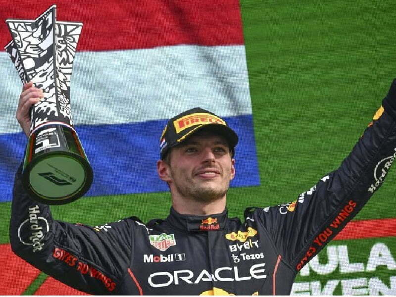 Verstappen reina en el Gran Premio de Italia; Checo finaliza sexto