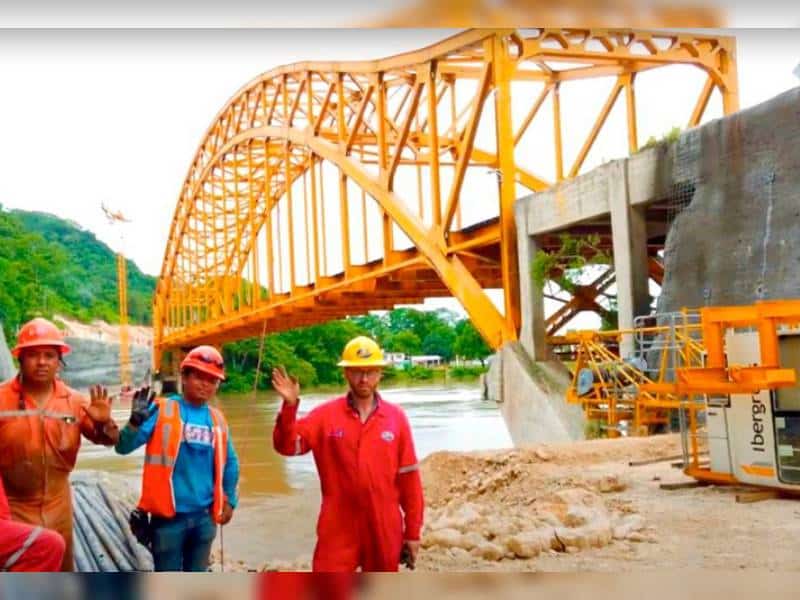 Comienza la construcción de un puente en la Mérida-Cancún por el Tren Maya