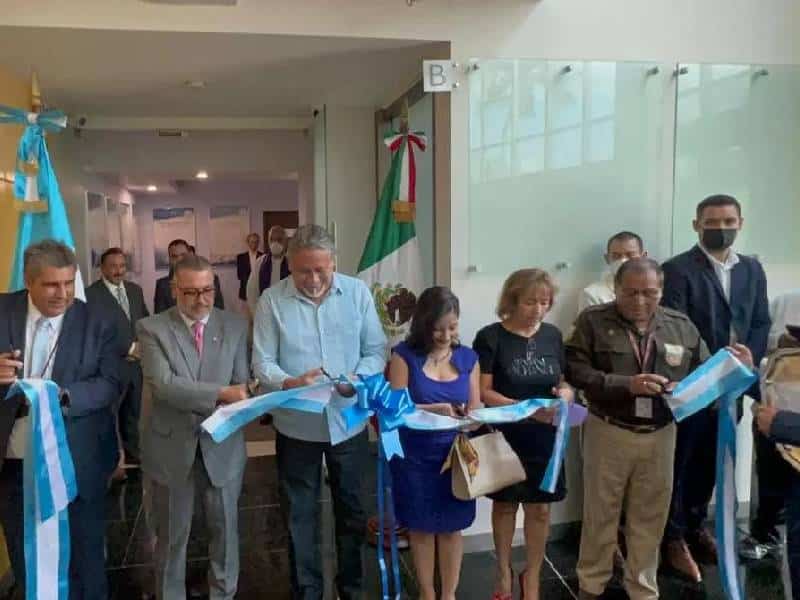 Inaugura Guatemala consulado en Cancún