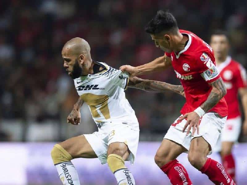 Con gol del portero Julio González, Pumas rescata empate en Toluca