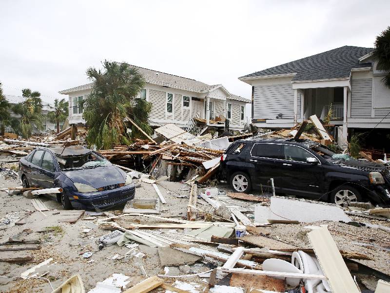 VIDEO: Así fue el paso del huracán Ian en Florida; deja al menos 8 fallecidos