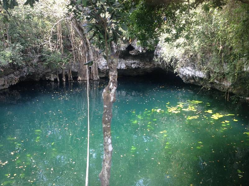 Verde Lucero: una verdadera joya de la Ruta de los Cenotes