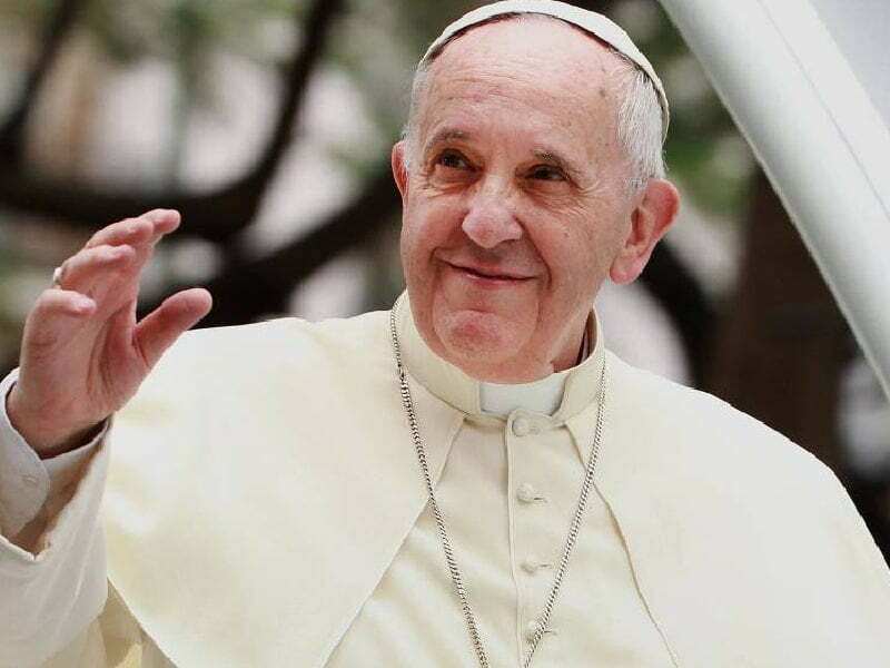 Papa Francisco cancela viaje