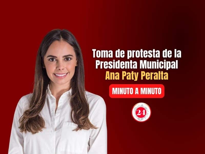 Minuto a minuto: Toma de protesta de Ana Paty Peralta como alcaldesa de BJ