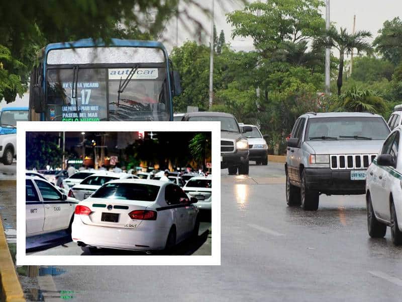El Ayuntamiento no tolerará amenazas de ningún gremio del transporte en Cancún