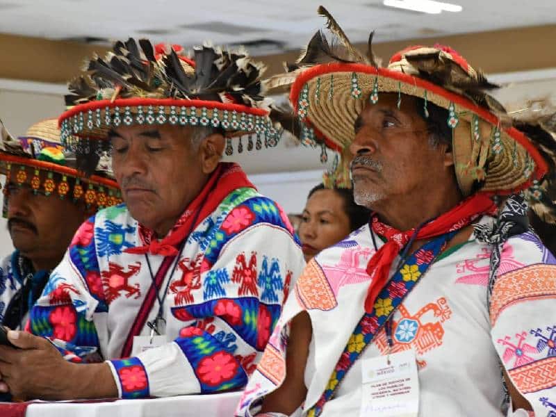 Gobierno de México y autoridades wixárikas acuerdan reconocer lugares sagrados (1)
