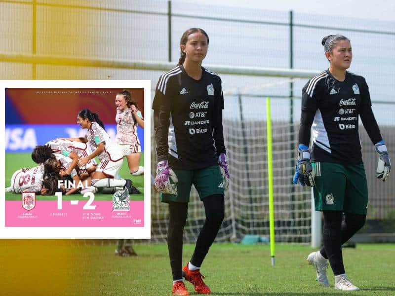 La cancunense Monserrat Saldívar le da el triunfo a México en el Mundial Sub-17