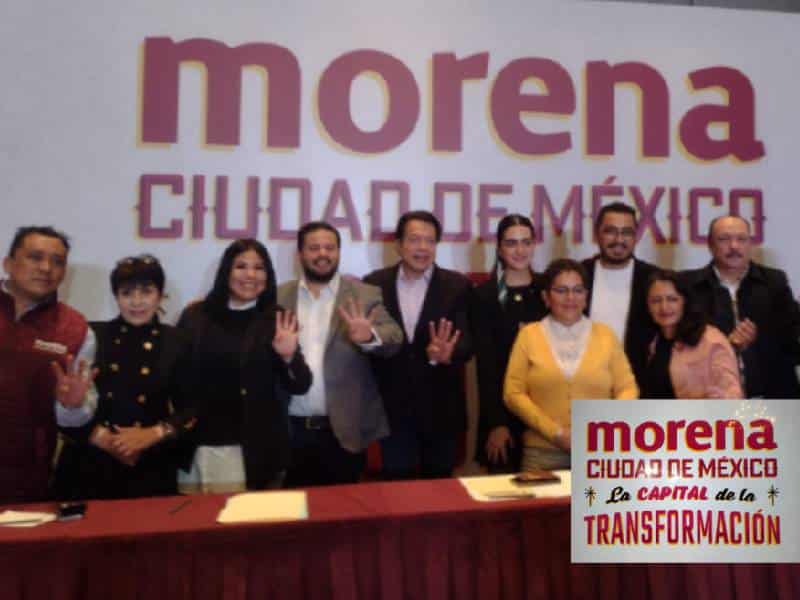 “La capital de la transformación”; Morena renueva su imagen en CDMX
