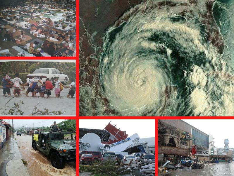 Cumple 17 años el impacto del huracán Wilma en Quintana Roo