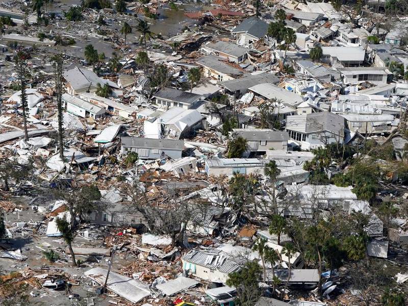 Huracán Ian deja un saldo trágico de 23 muertos en Florida y Carolina