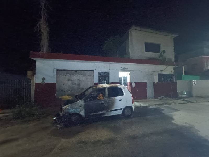 Fiscalía inicia carpeta de investigación por ataque incendiario en Cozumel
