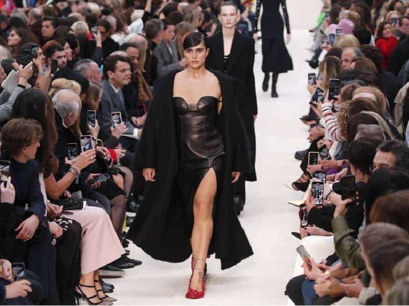 Givenchy y Balenciaga en la moda