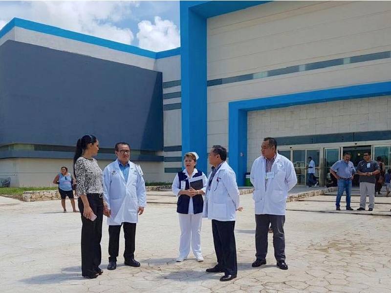 Avanzan procesos de contratación de personal para tres hospitales en Quintana Roo