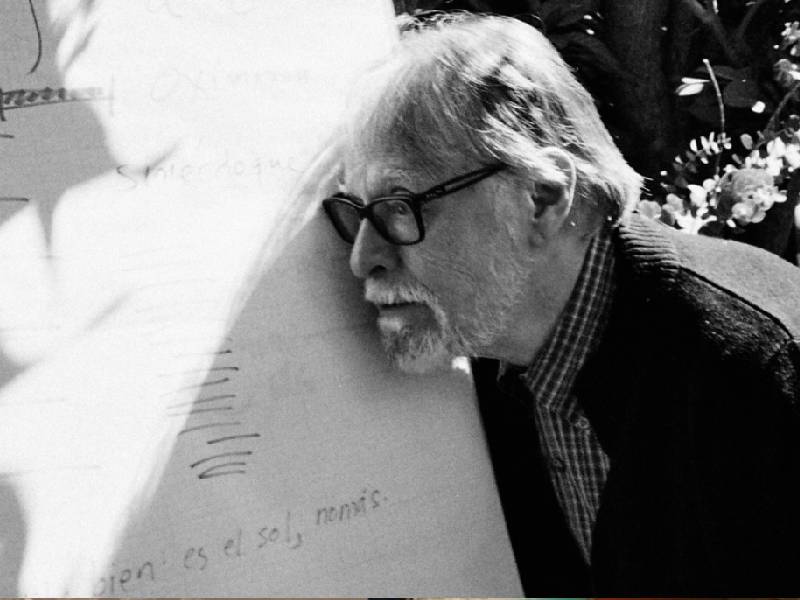 Muere el poeta David Huerta el creador de “Incurable”