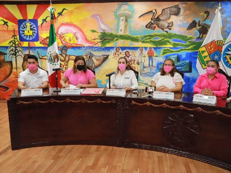 Cuidar la salud de las mujeres isleñas es prioridad de la presidente municipal de Isla Mujeres, Atenea Gómez Ricalde;