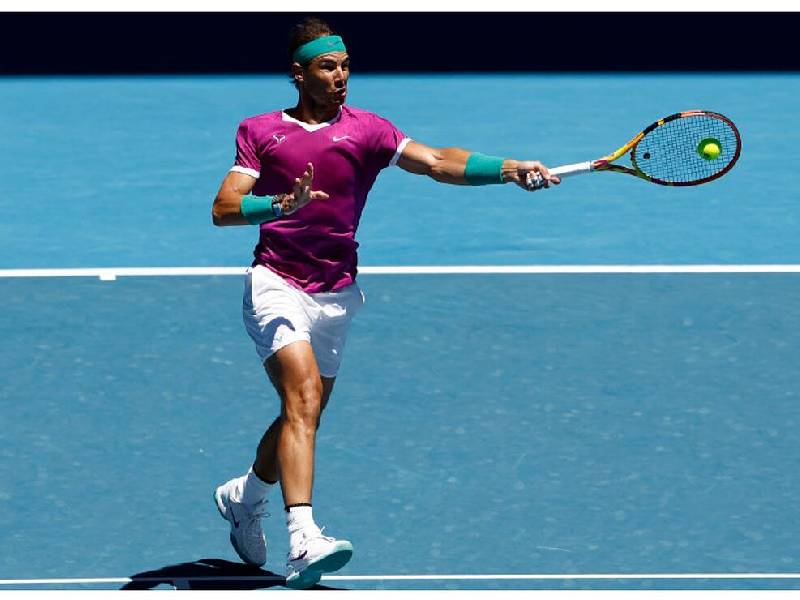 Rafael Nadal, segundo lugar a nivel mundial en el ranking ATP