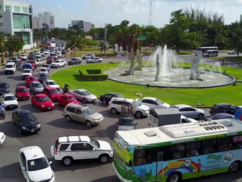 Necesario, mejorar la movilidad en Cancún