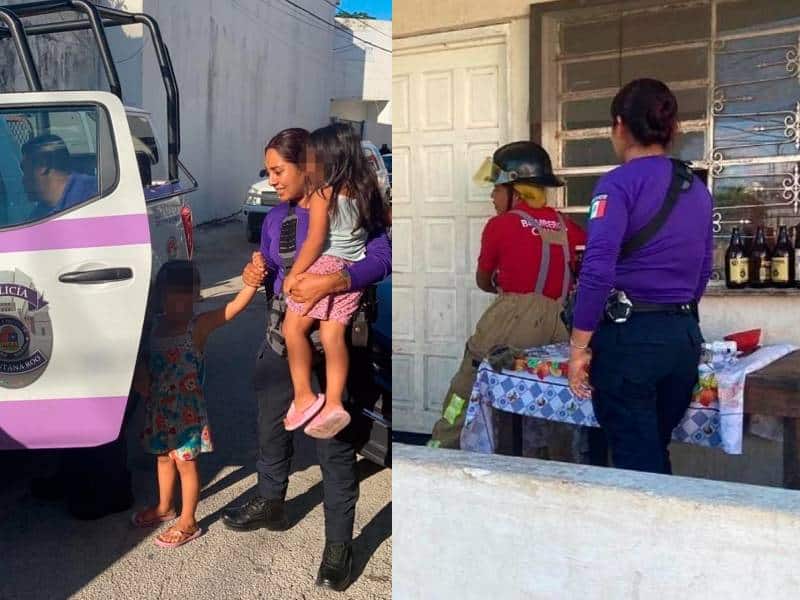 Rescatan a dos niñas de tres y cinco años, abandonadas en una vivienda