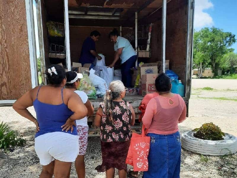 Tiendas móviles, una opción para familias en zonas marginadas en Cancún 