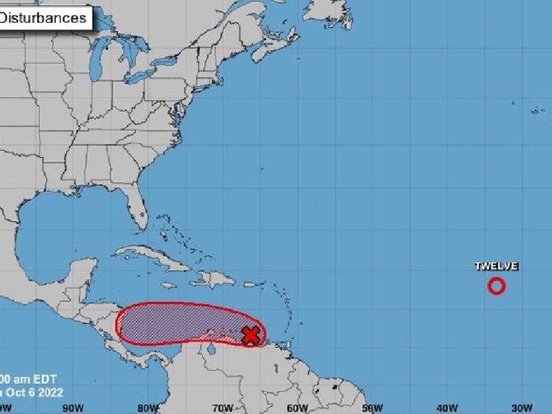 Quintana Roo mantiene vigilancia a zona de baja presión en el Caribe
