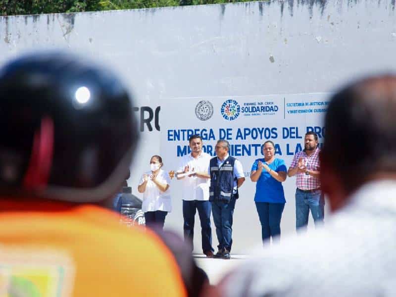 Inicia programa de apoyo para mejorar viviendas