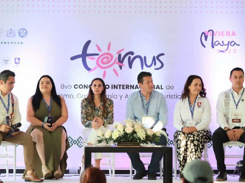 Cancún recibe congreso internacional de turismo, gastronomía y animación