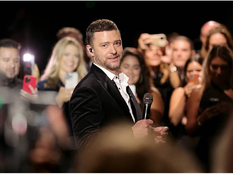 Timberlake hace covers a los grandes