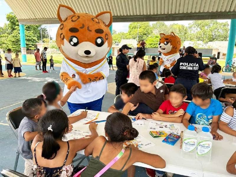 Participa SESESP en jornada por la paz del Ayuntamiento de FCP