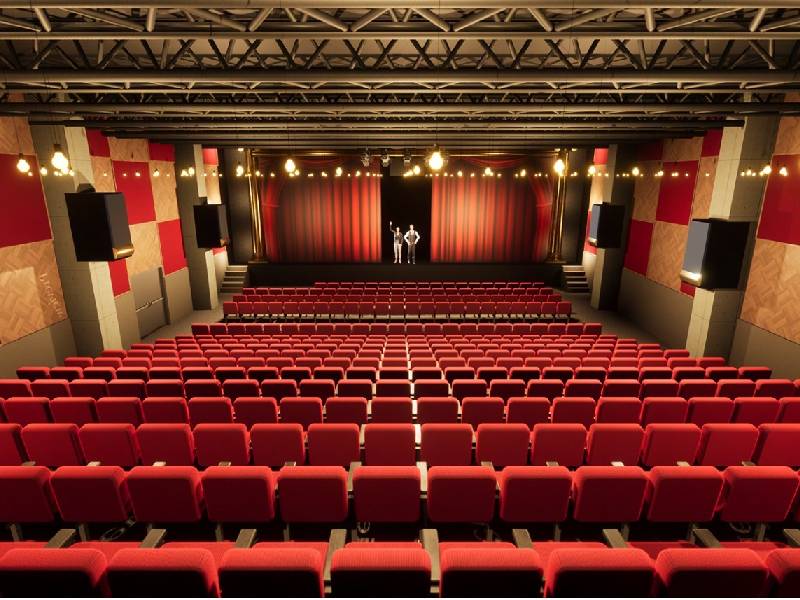 Quedará listo en noviembre el nuevo teatro en Benito Juárez
