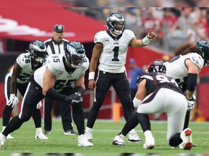 NFL: Invicto en juego, Eagles se enfrentará ante Cowboys
