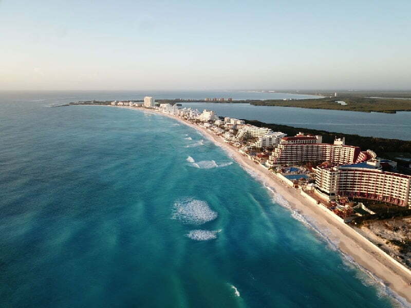 Desde Julio, Cancún figura en primer lugar en ocupación hotelera