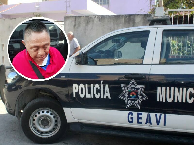 Grupo Geavig ubica y rescata en Cancún a hombre que permanecía extraviado