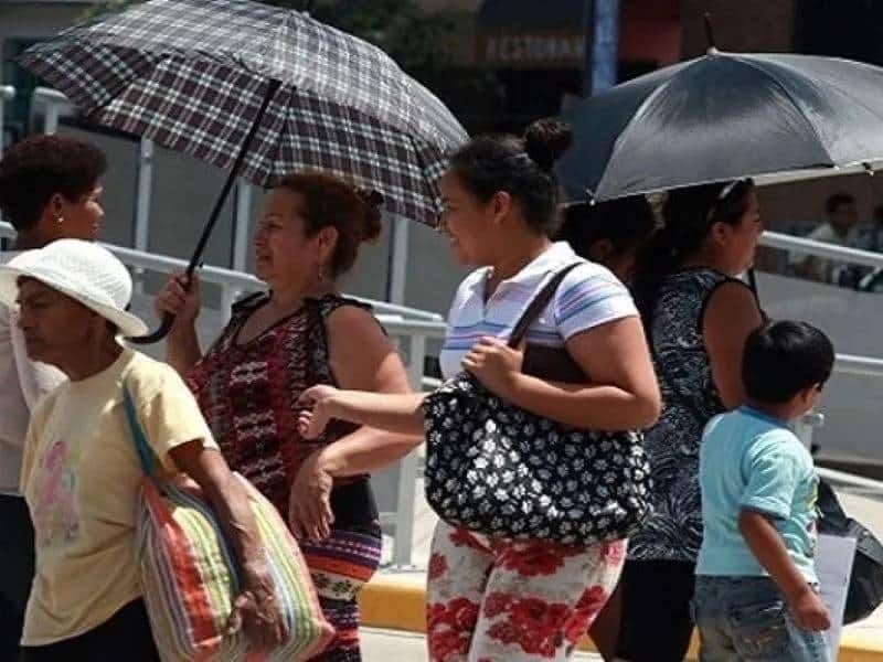 Continúa el calor pero no se descartan lluvias en Quintana Roo