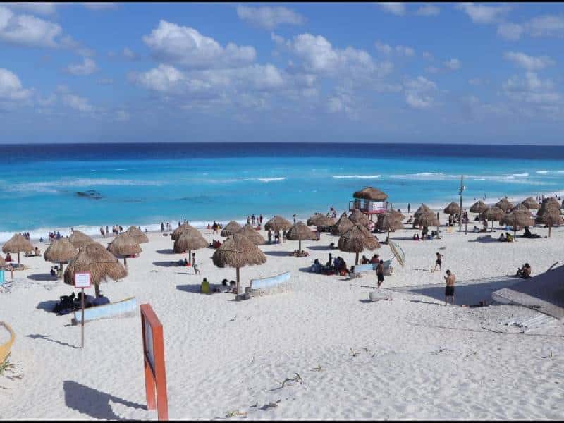 Playacar, Akumal y Cancún destacan como destinos de playa con mayor ocupación