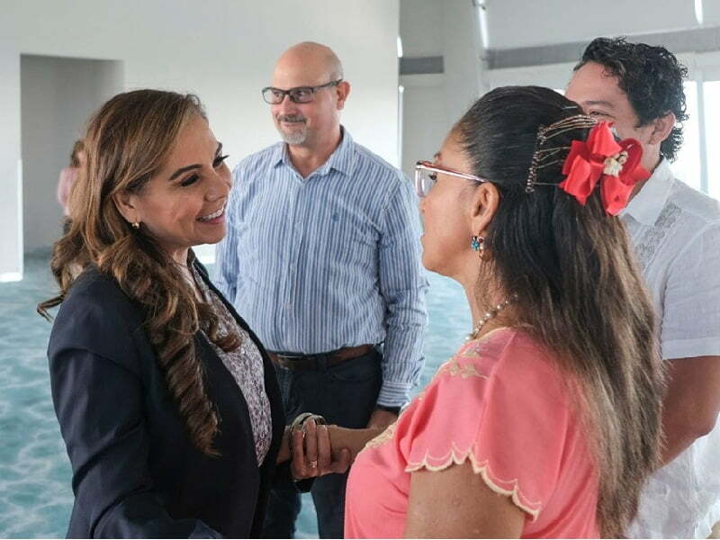 Sector empresarial de Quintana Roo refrenda su compromiso de trabajar unidos con el gobierno Estatal
