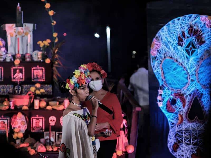 Por “Puente de Día de Muertos” visitarán Quintana Roo más de 400,000 turistas