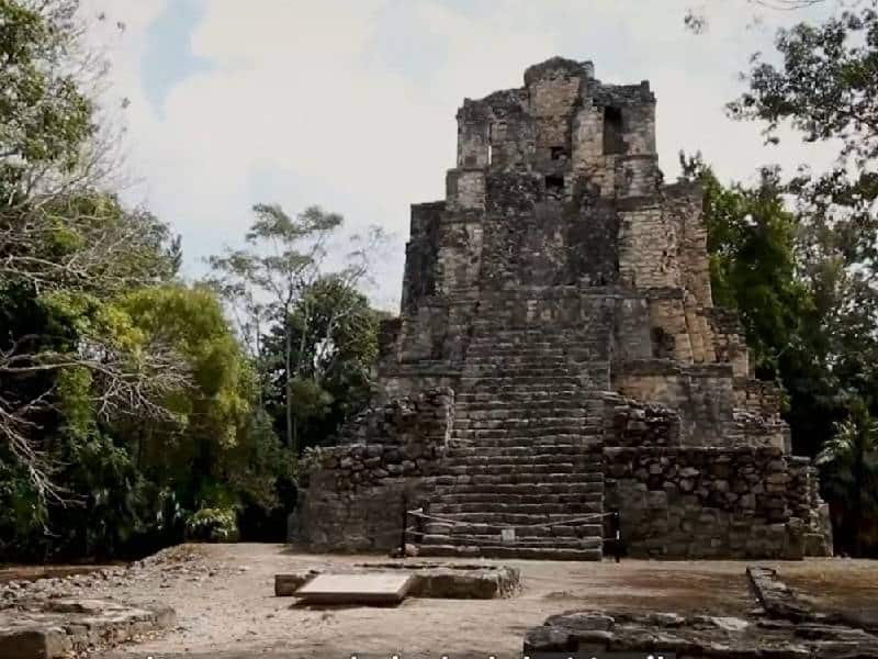 Avanza INAH en apertura de zonas arqueológicas de Quintana Roo