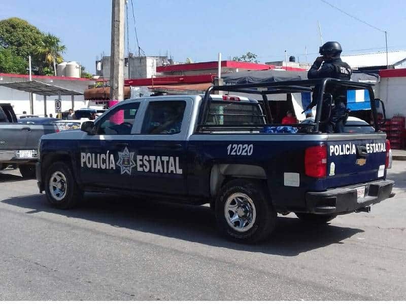 Choque casi termina en tragedia en Felipe Carrillo Puerto