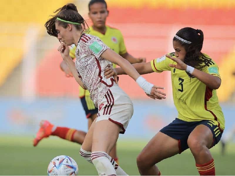La Selección Mexicana Femenil Sub-17 es eliminada del Mundial tras caer contra Colombia