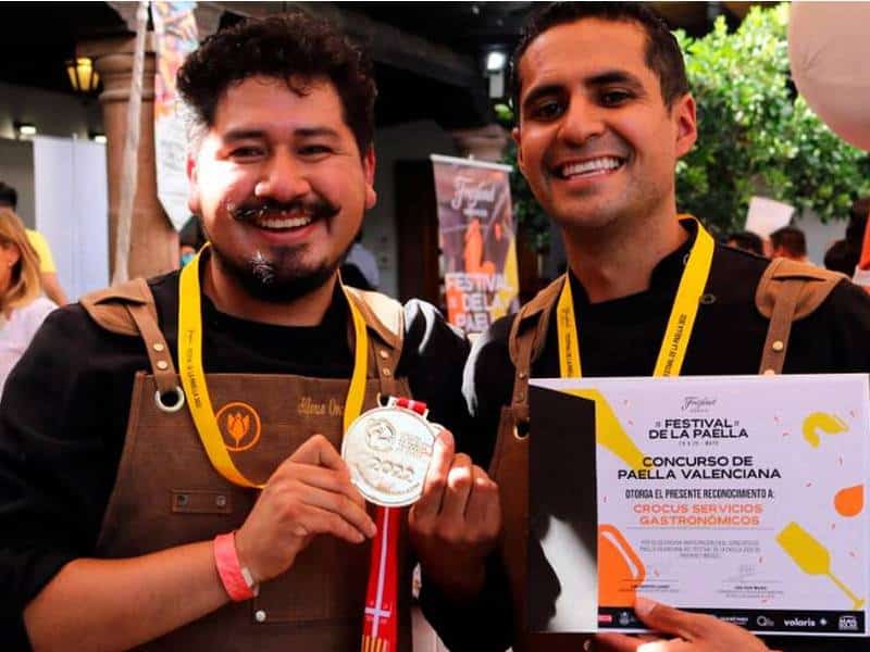 Chefs mexicanos rompen el molde en España