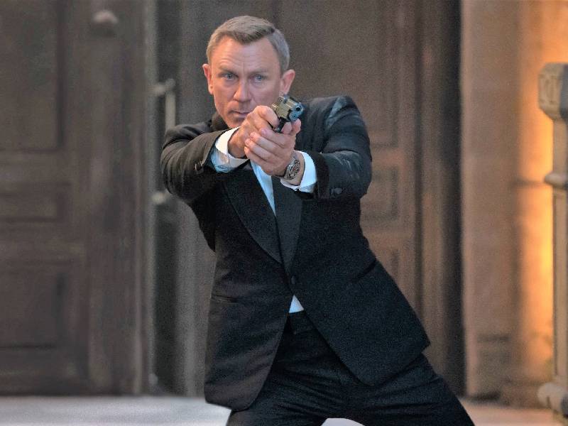 Daniel Craig a la altura de James Bond