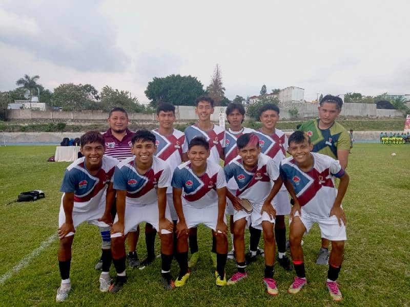 Selección sub 17 de Quintana Roo, oro en fútbol de los Juegos Populares
