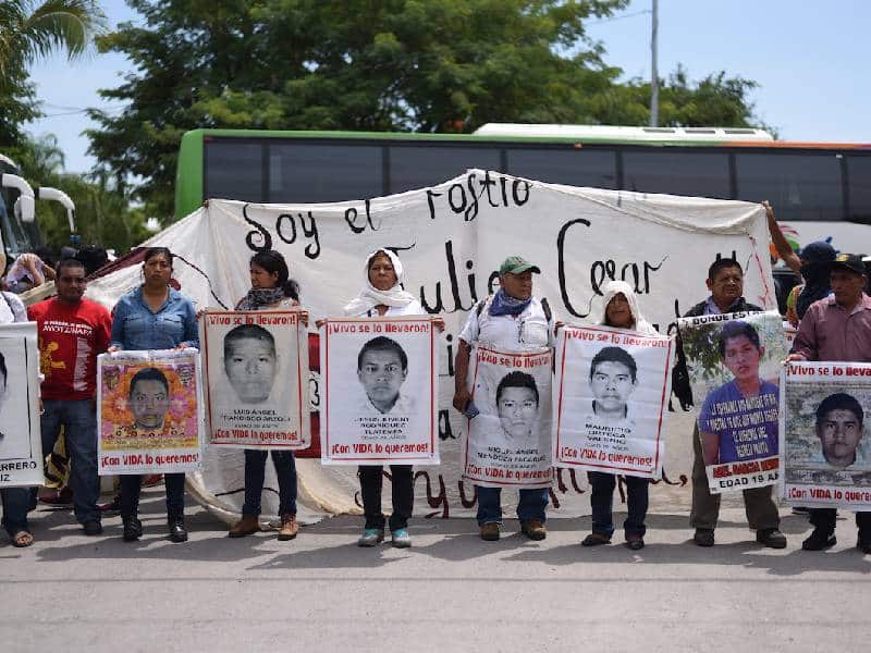 La evaluación; un documental de los 43 desaparecidos de Ayotzinapa